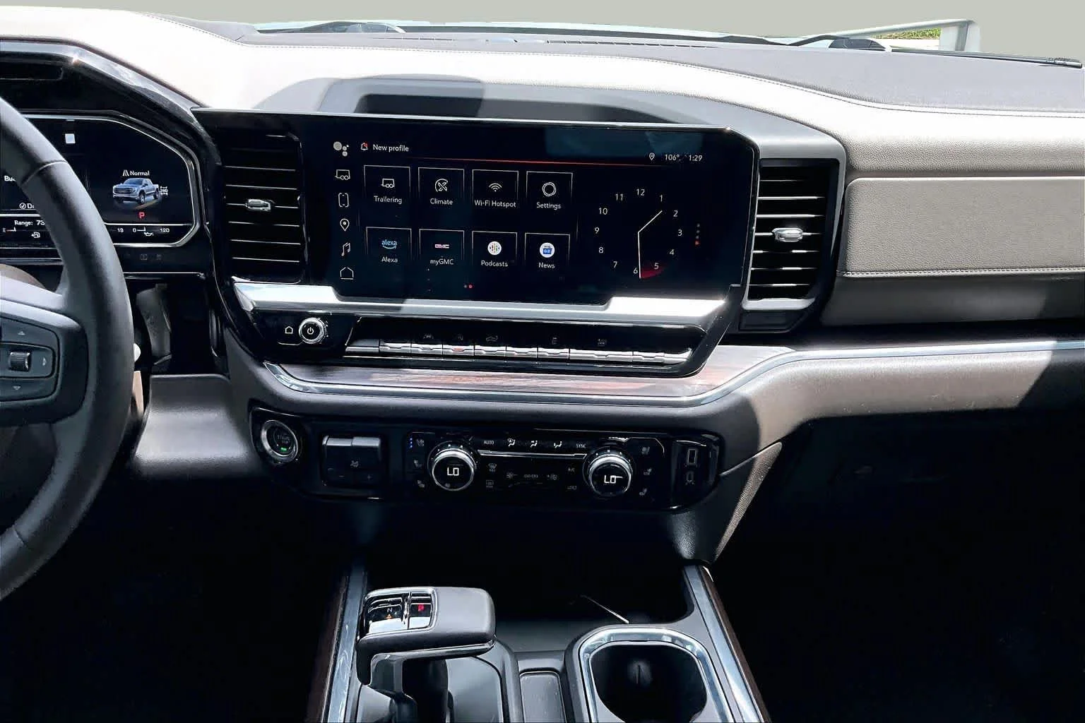 Used 2023 Sterling Metallic GMC SLT image 7