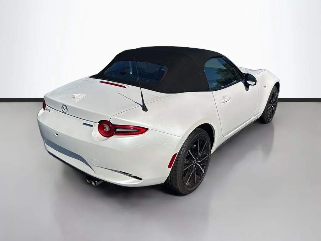 New 2026 Snowflake White Pearl Mazda Grand Touring image 3