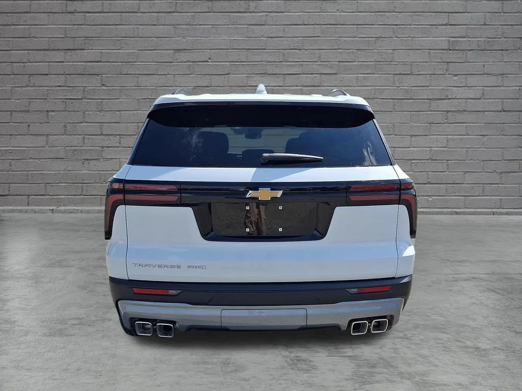 New 2027 Summit White Chevrolet LT image 7