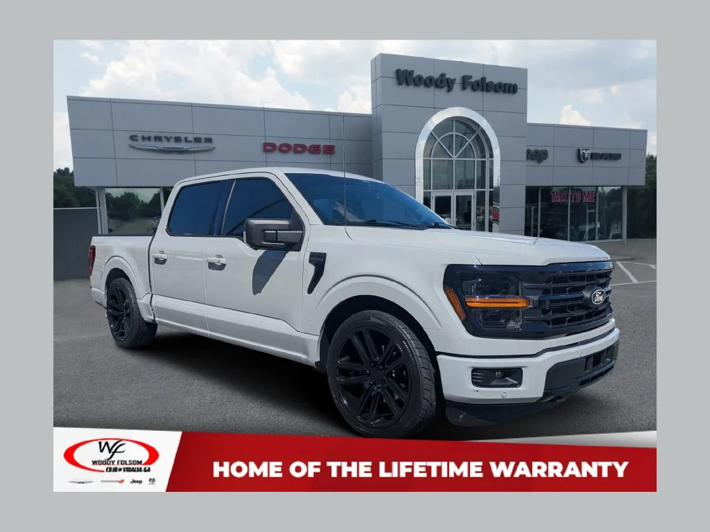 Used 2024 White Ford XLT image 1