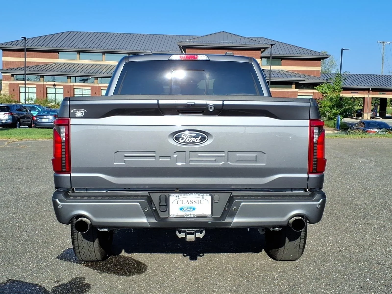 Used 2024 Carbonized Gray Metallic Ford XLT image 10