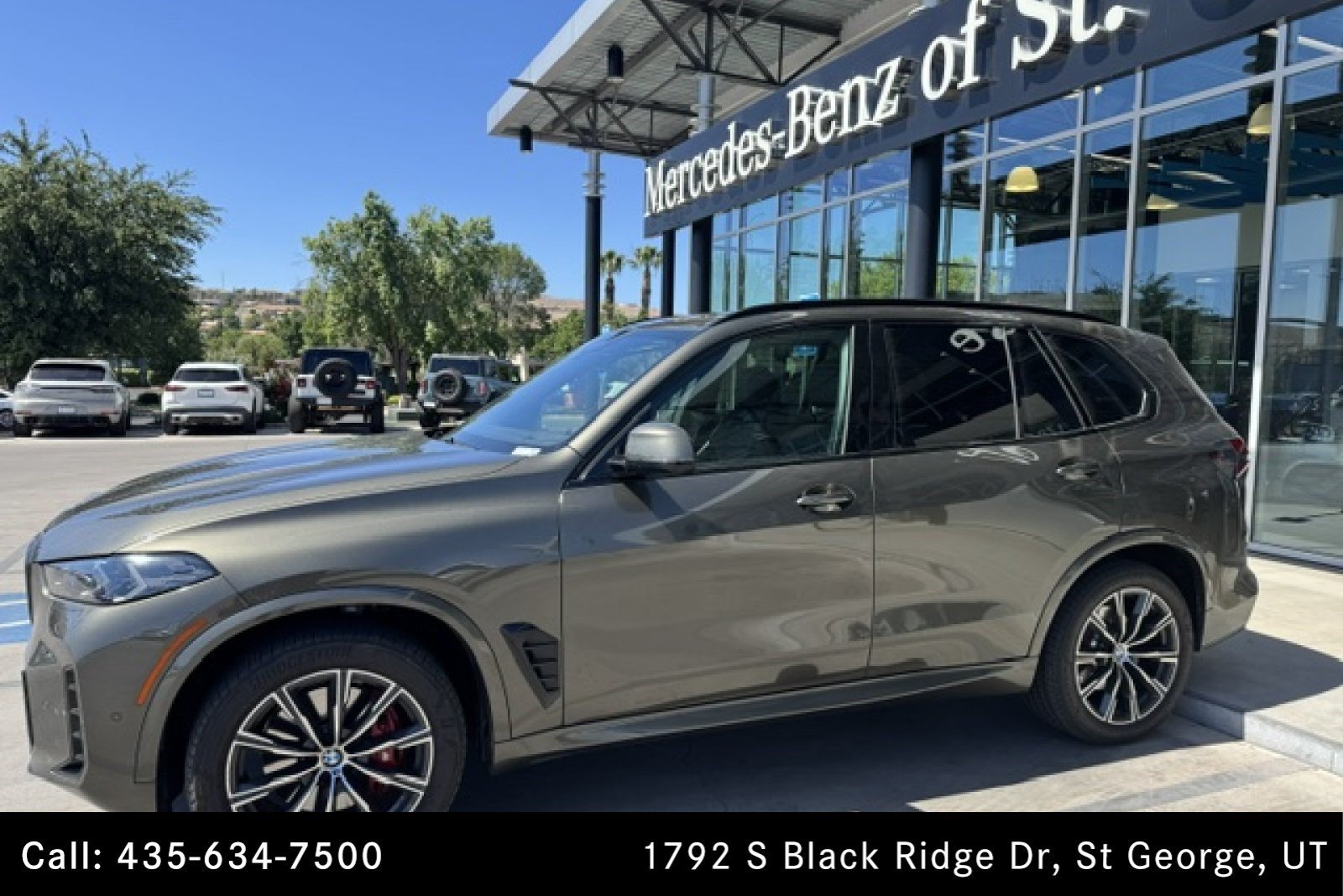 2025 BMW X5 xDrive40i's photo