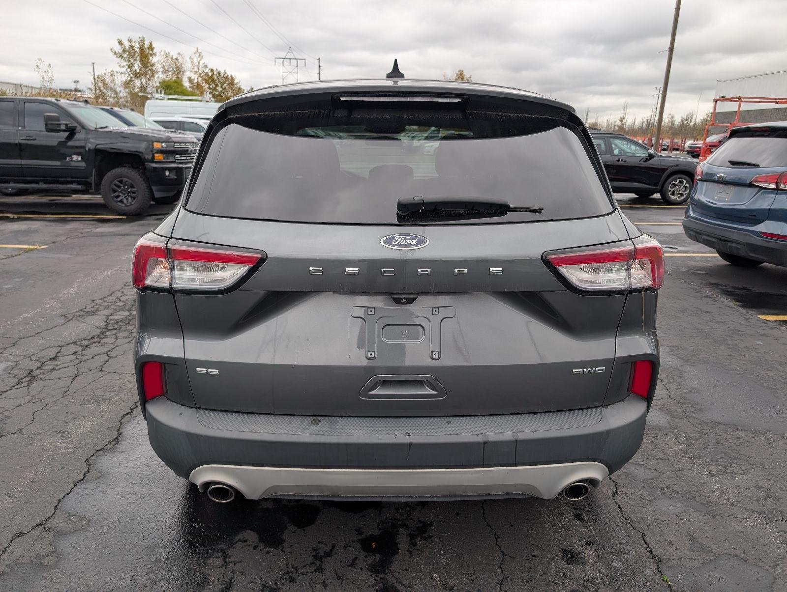 Used 2022 Carbonized Gray Ford SE image 6