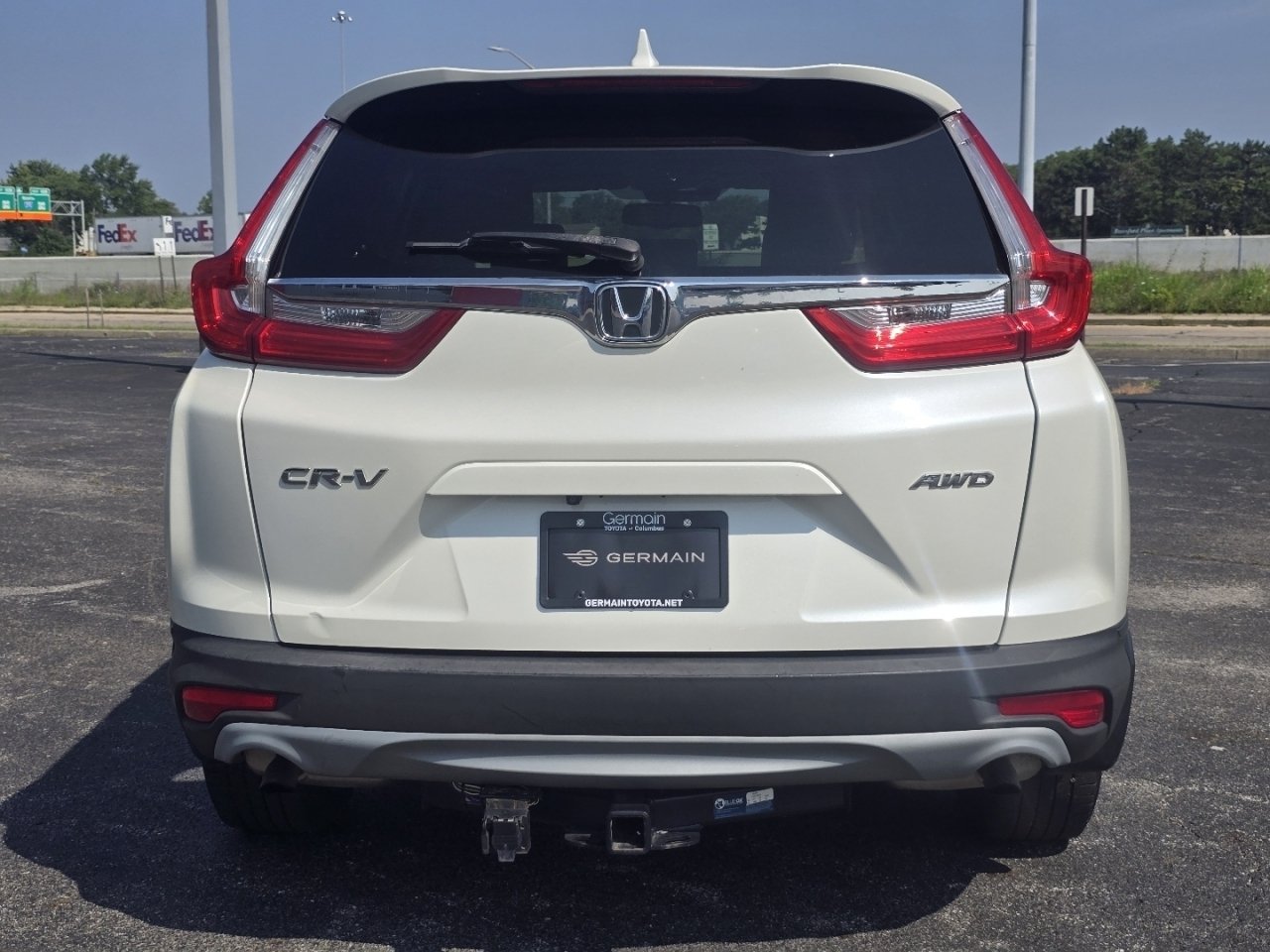 Used 2017 White Honda EX-L image 13