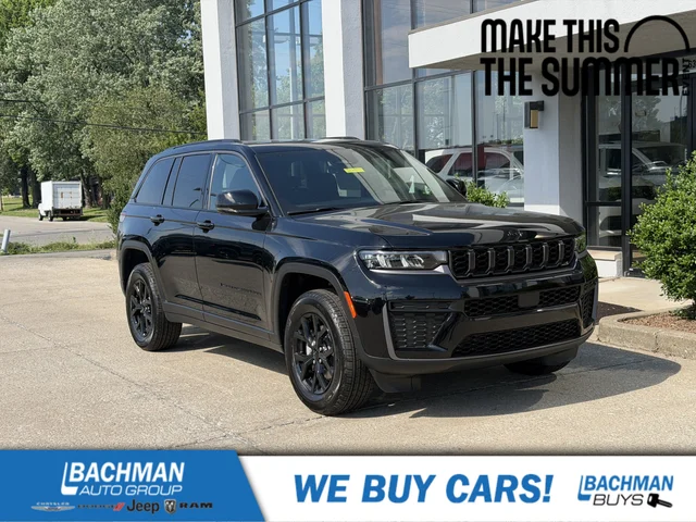 2026 Jeep Grand Cherokee Altitude