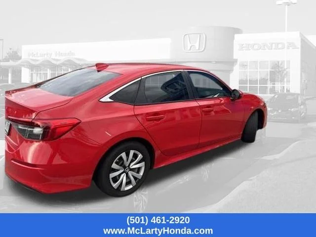 Used 2024 Rallye Red Honda LX image 6