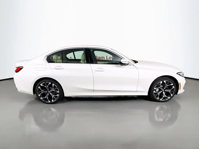 New 2026 White BMW 330i xDrive image 8