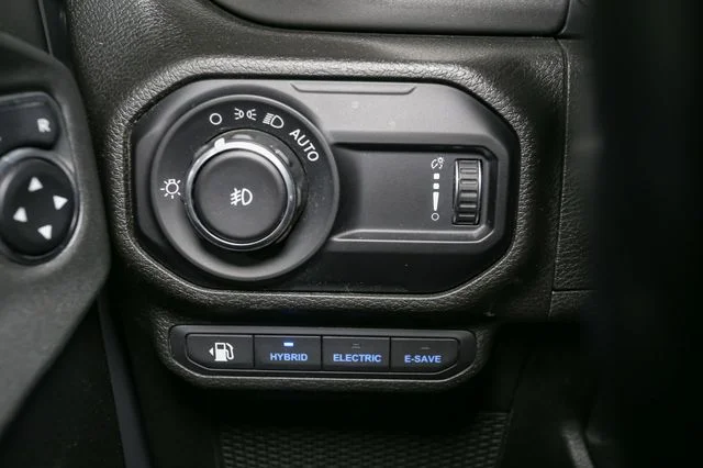 Used 2023 Gray Jeep Willys 4xe image 35