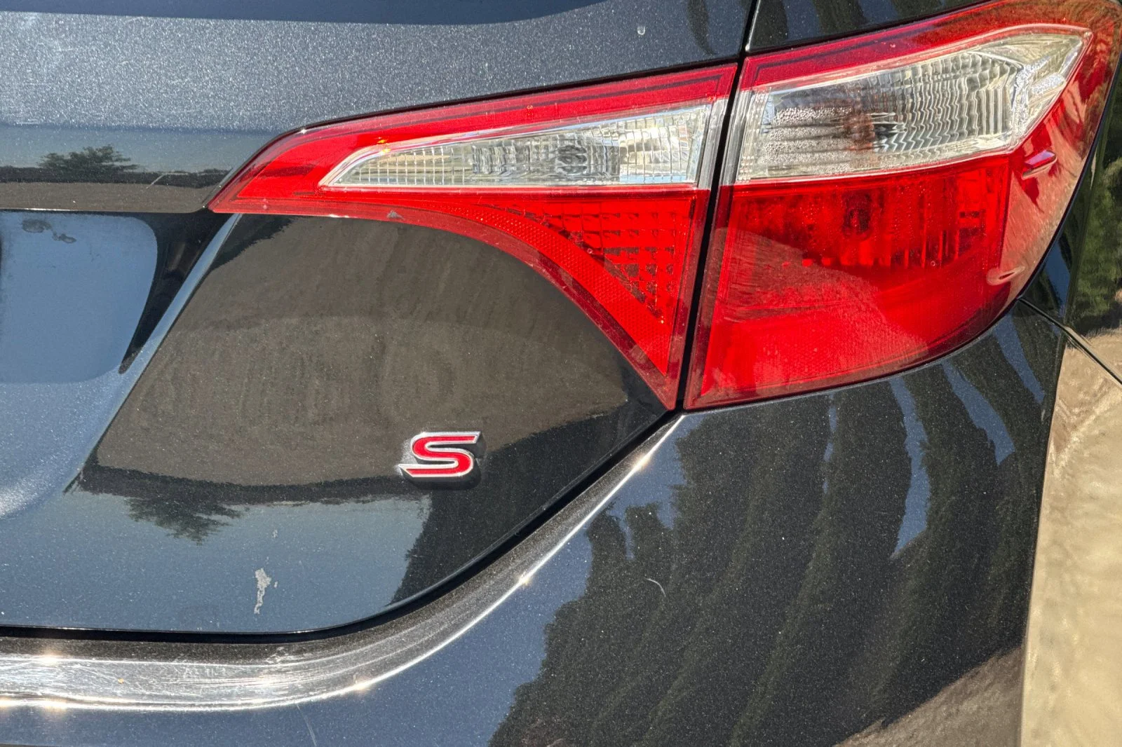 Used 2015 Black Sand Toyota S Plus image 24