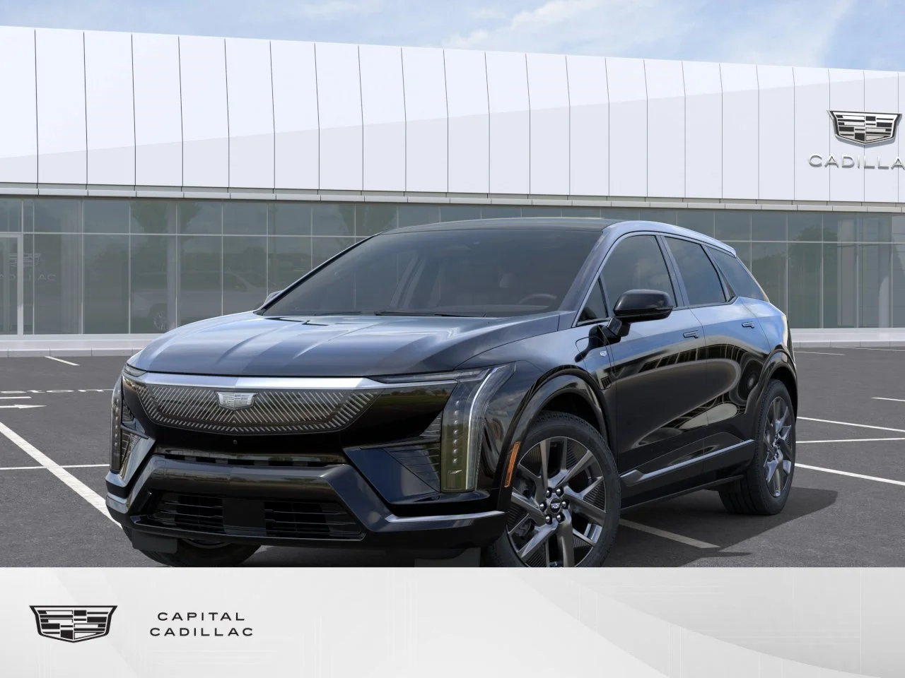 New 2026 Black Raven Cadillac Luxury image 1