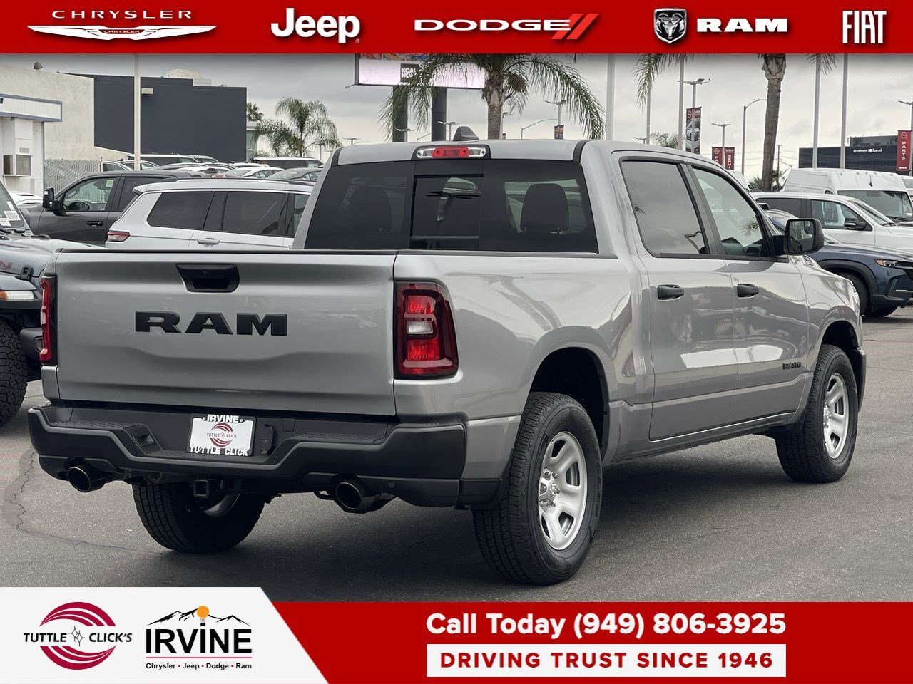 2026 RAM 1500 Tradesman - Photo 6