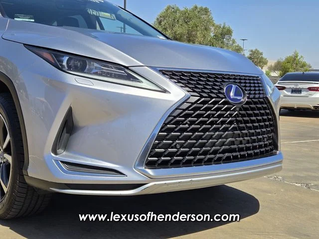 Certified Used 2022 Silver Lexus 450hL image 9