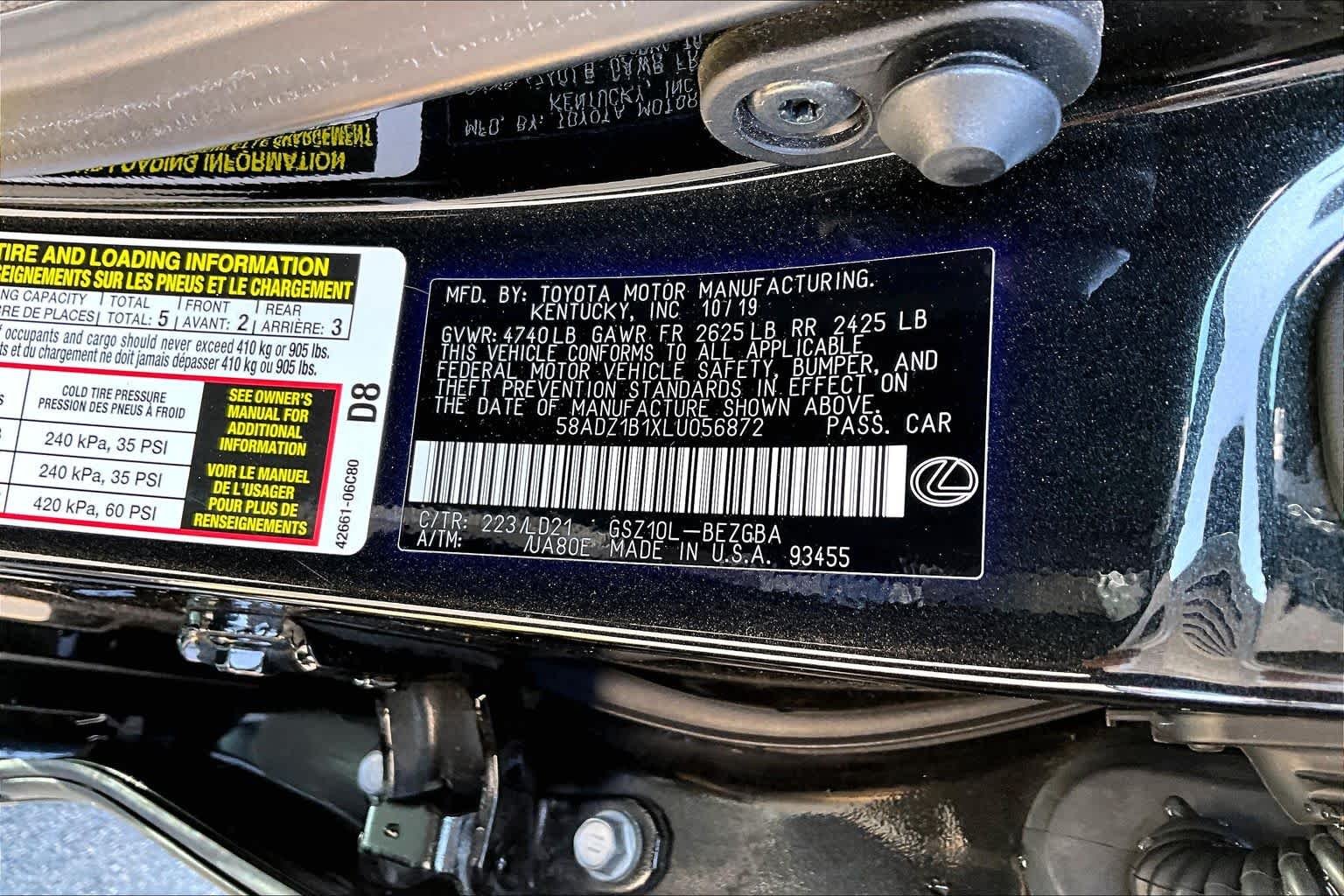 Used 2020 Caviar Lexus  image 36