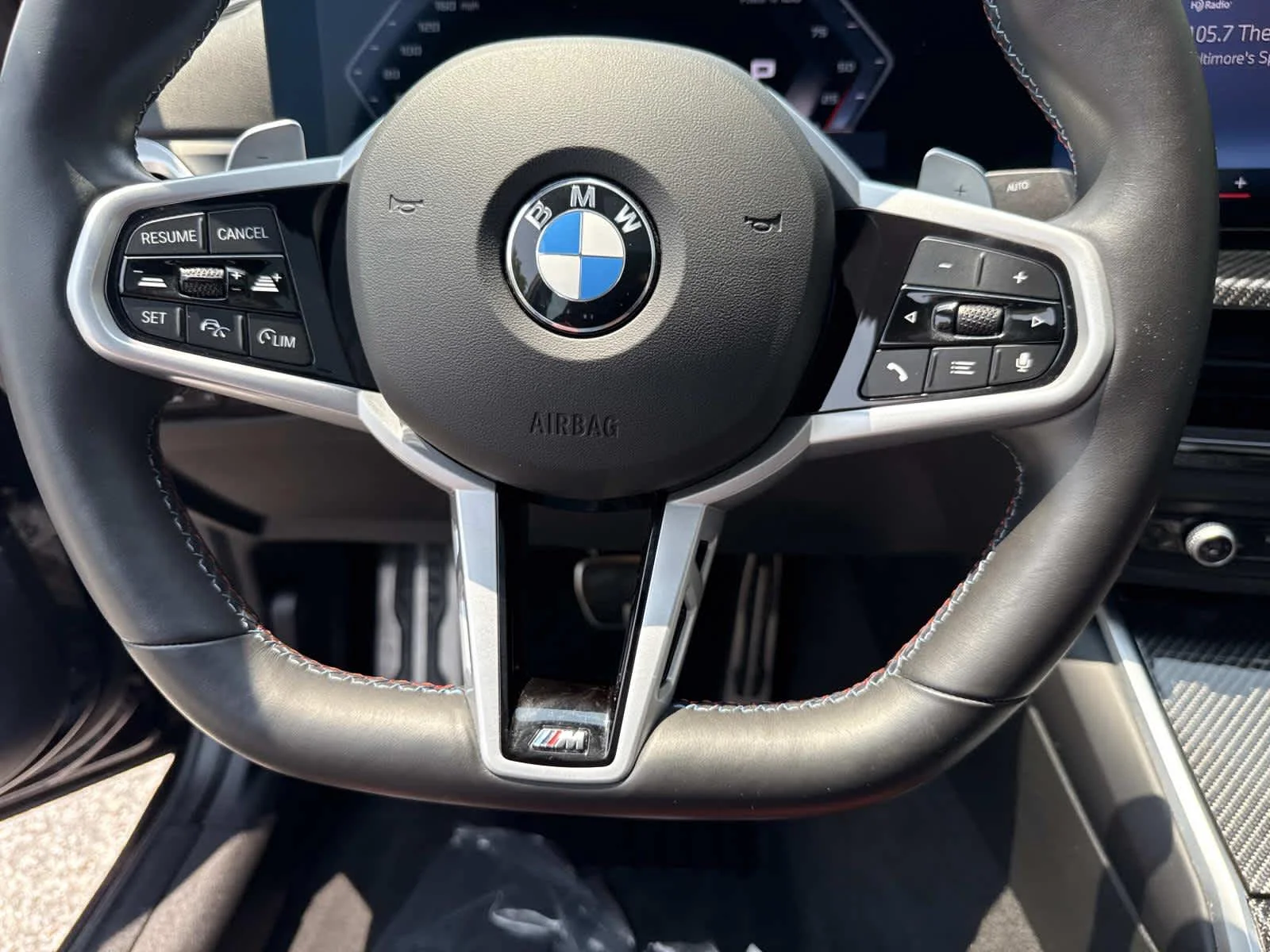 Used 2025 Black Sapphire Metallic BMW M340i xDrive image 29