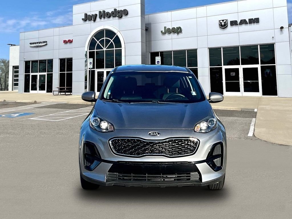 Used 2021 Kia Sportage LX with VIN KNDPM3AC5M7938795 for sale in Hugo, OK