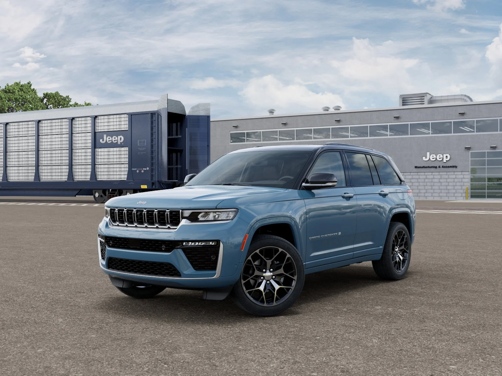 2026 Jeep Grand Cherokee Summit 4x4's photo