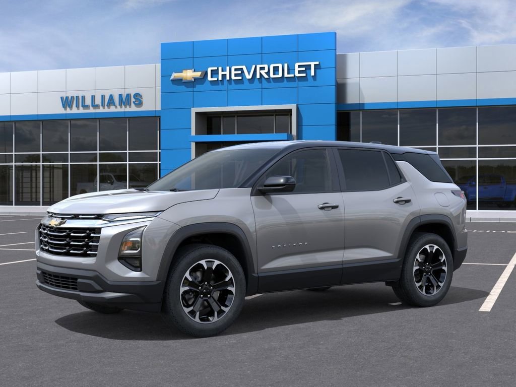 New 2026 Sterling Gray Metallic Chevrolet LT image 2