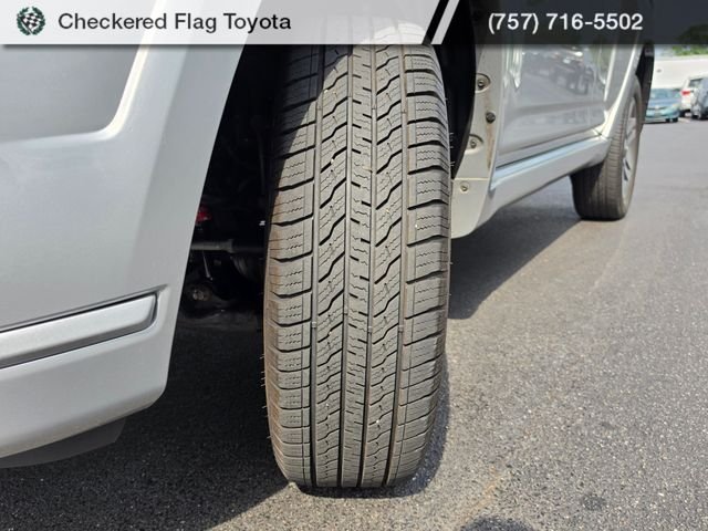Used 2022 Classic Silver Metallic Toyota TRD Sport image 14