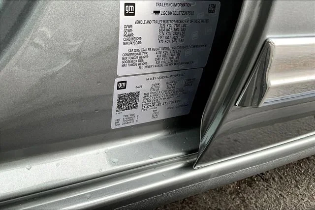 New 2026 Sterling Gray Metallic Chevrolet High Country image 8