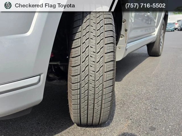 Used 2022 Classic Silver Metallic Toyota TRD Sport image 14