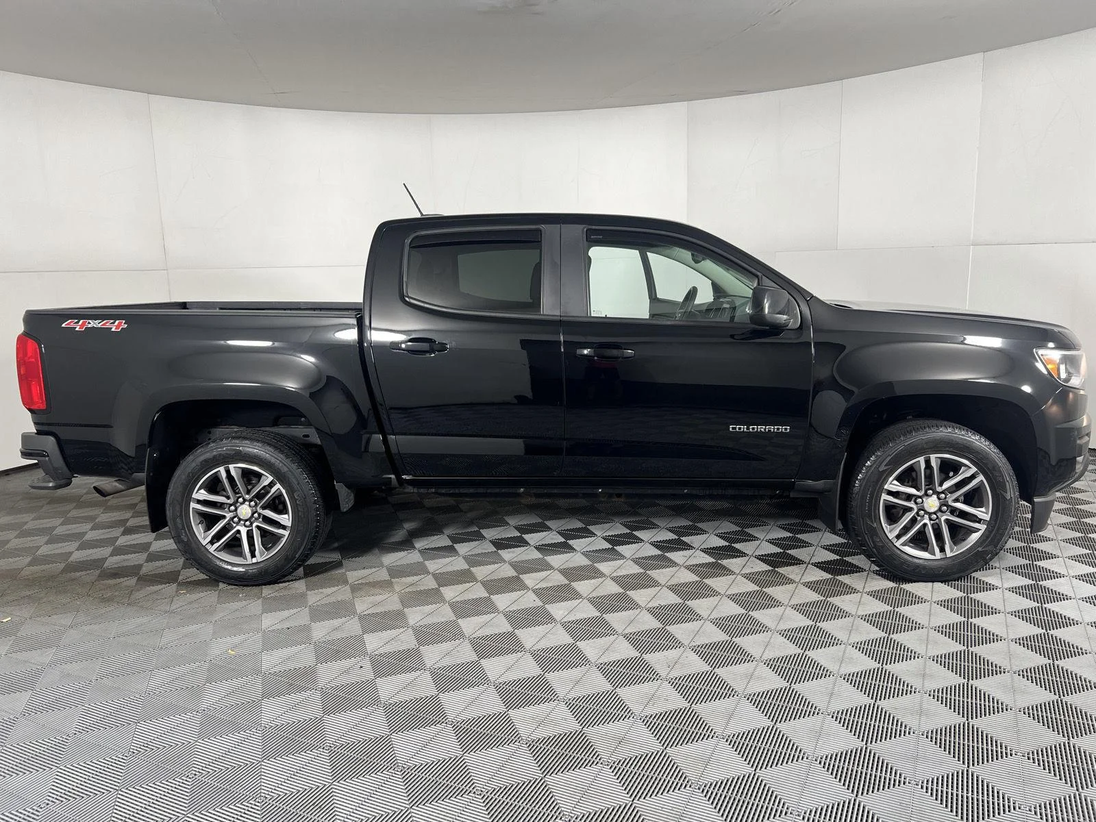 Used 2019 Black Chevrolet 4WD Work Truck image 10