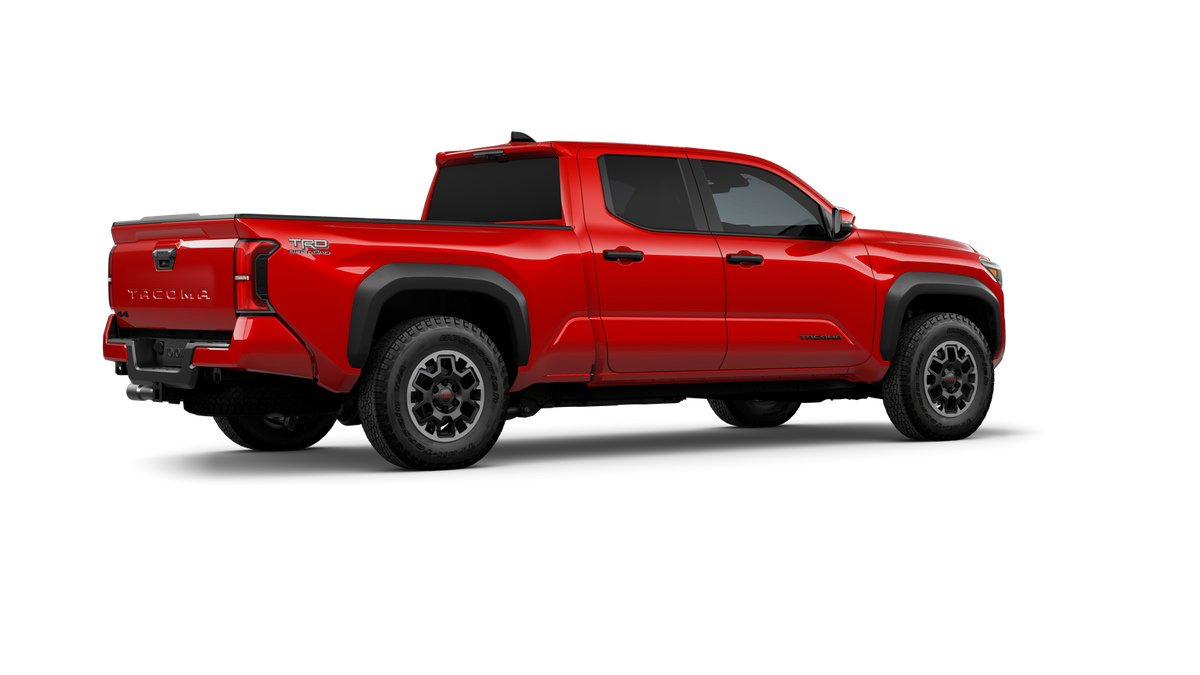 New 2026 Red Toyota TRD Off-Road image 11