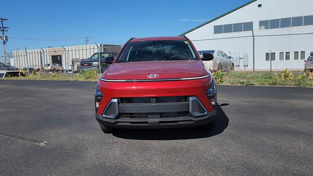 New 2026 Ultimate Red Metallic Hyundai SEL Sport AWD image 4