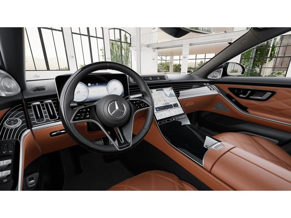 New 2026 Emerald Green Metallic Mercedes-Benz  image 3