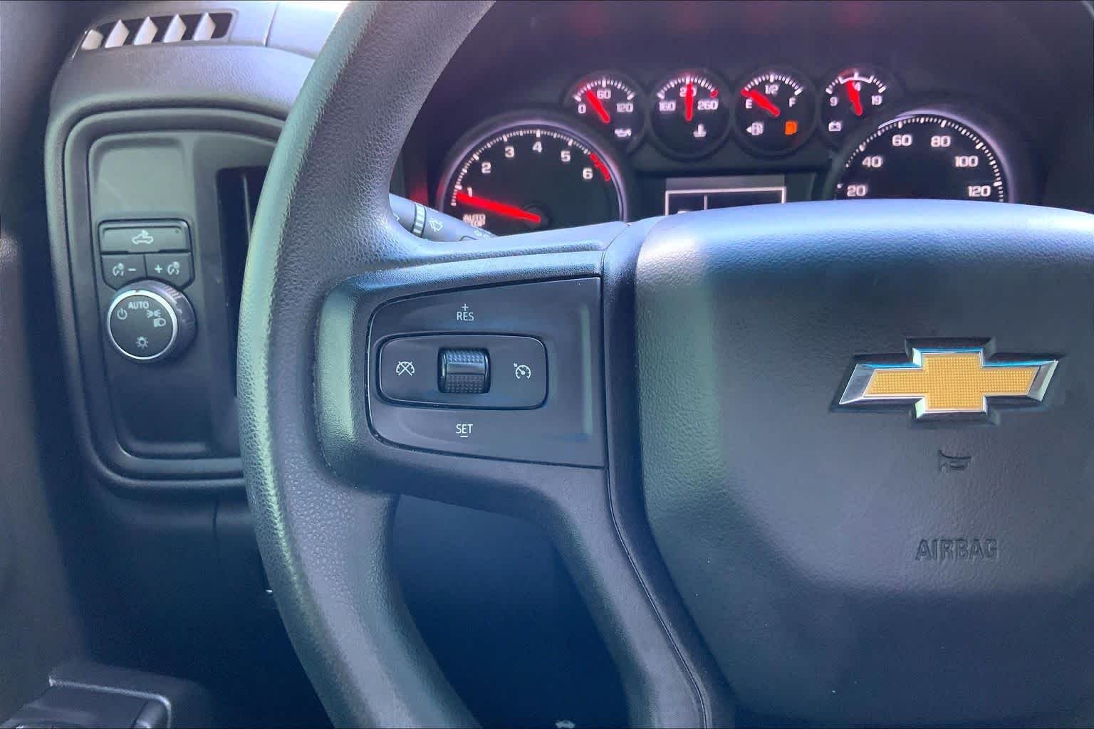 Used 2021 Black Chevrolet Custom image 23