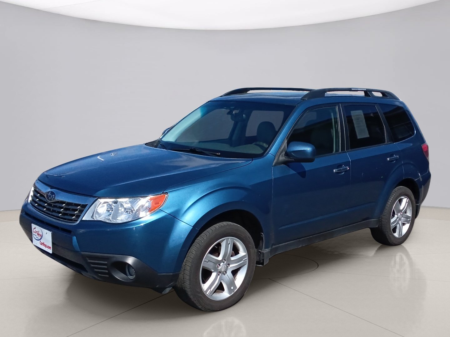Used 2009 Blue Subaru 2.5 X L image 3