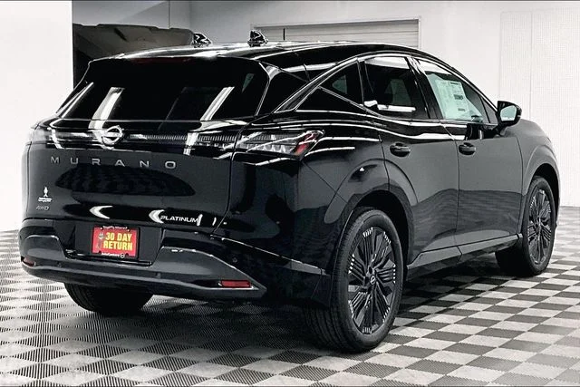 New 2026 Super Black Nissan Platinum image 17