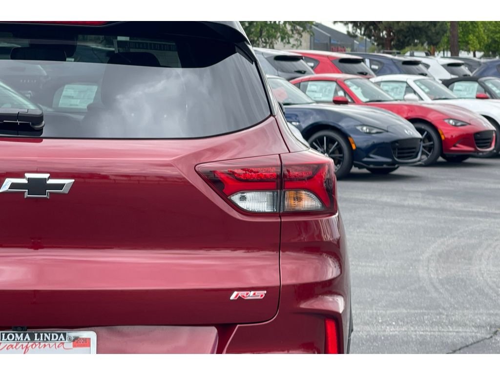 Used 2023 CRIMSON METALLIC Chevrolet RS image 47