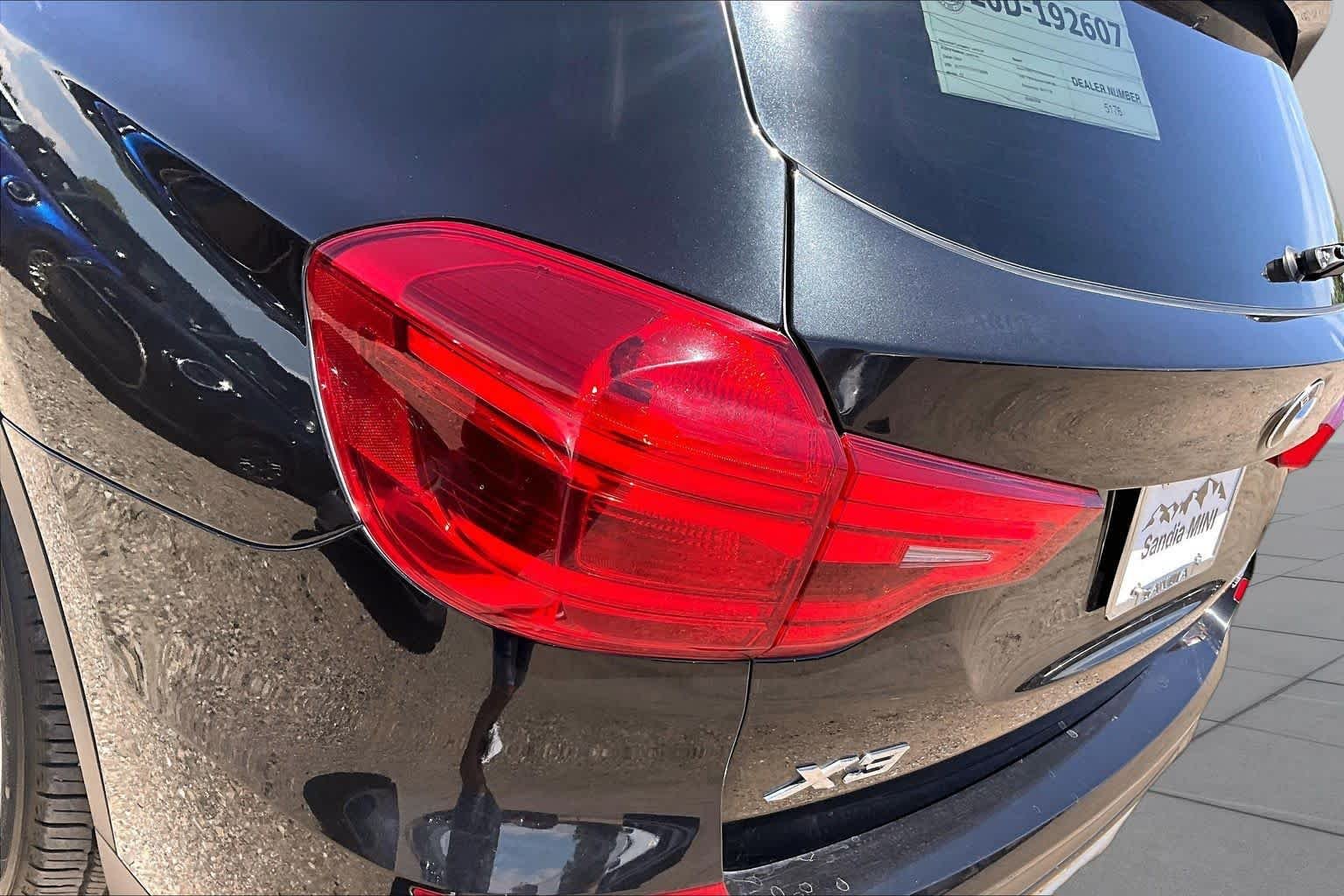 Certified Used 2019 Black Sapphire Metallic BMW sDrive30i image 26