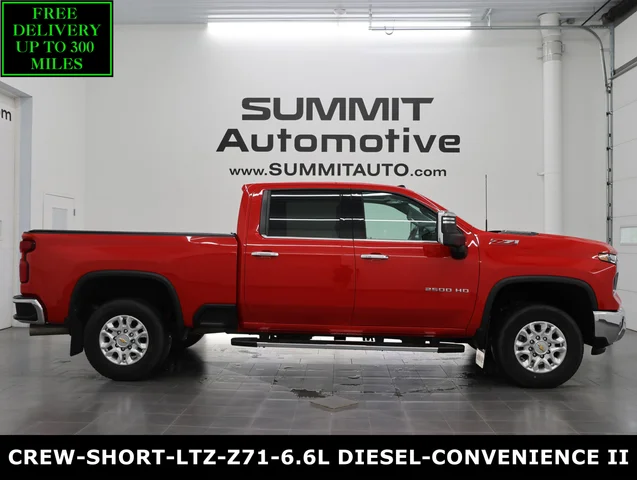 2024 Chevrolet Silverado 2500 LTZ