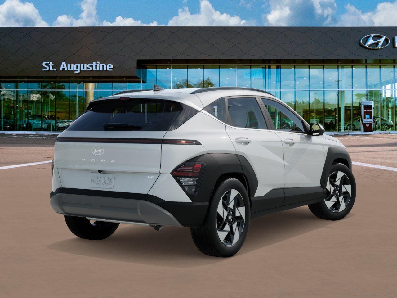 New 2027 Atlas White Hyundai Limited FWD image 4