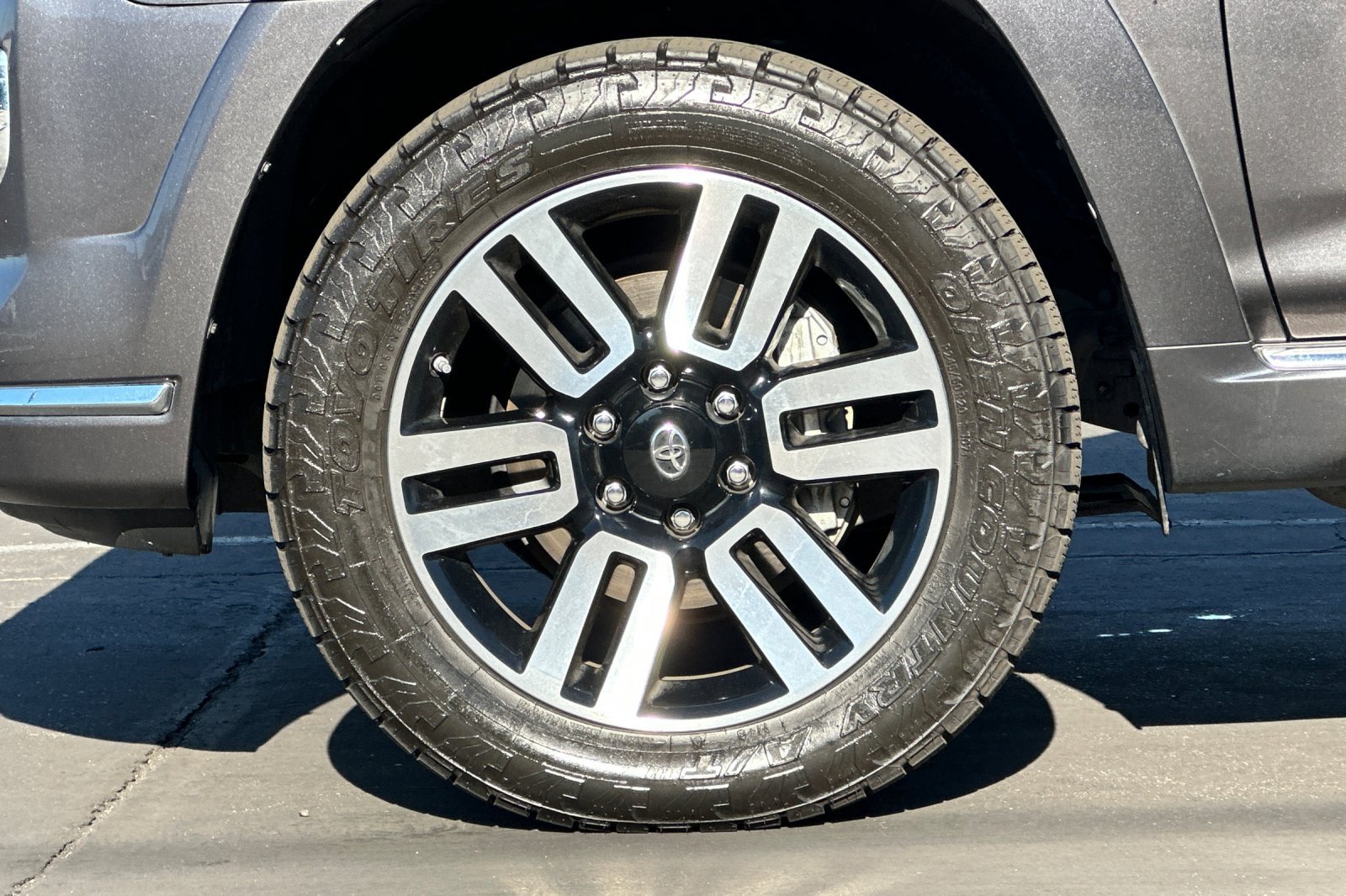 Used 2016 Magnetic Gray Metallic Toyota Limited image 26