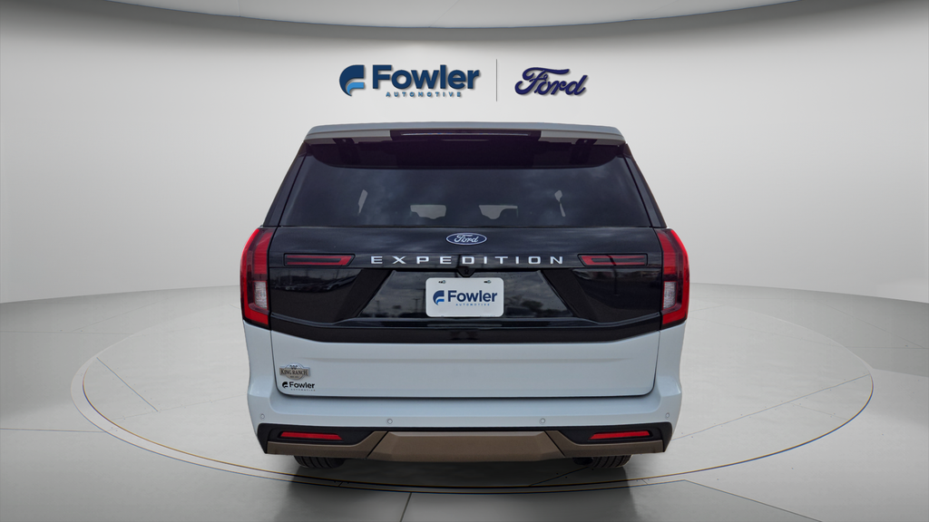 Used 2026 Oxford White Clearcoat Ford King Ranch image 6