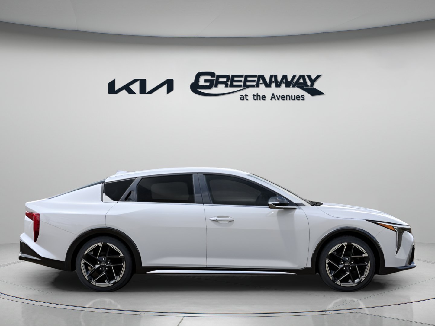 New 2026 Snow White Pearl Kia GT-Line image 8