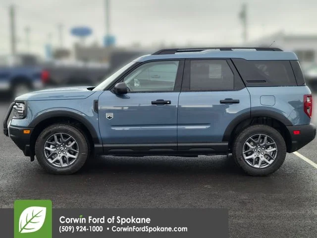 New 2026 Azure Gray Metallic Tri-Coat Ford Big Bend image 9