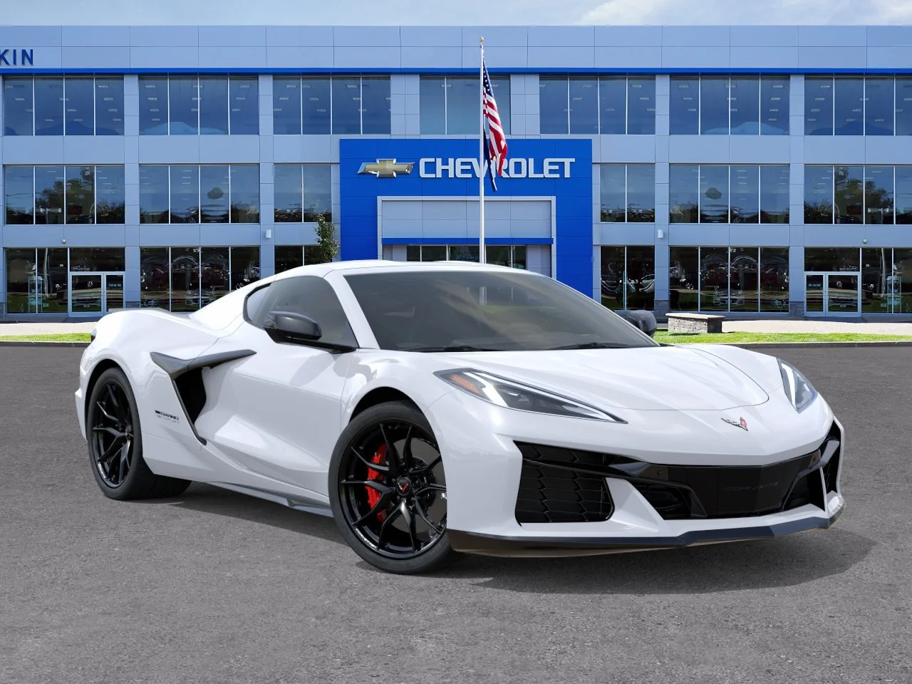 2027 Chevrolet Corvette 2LT - Photo 7