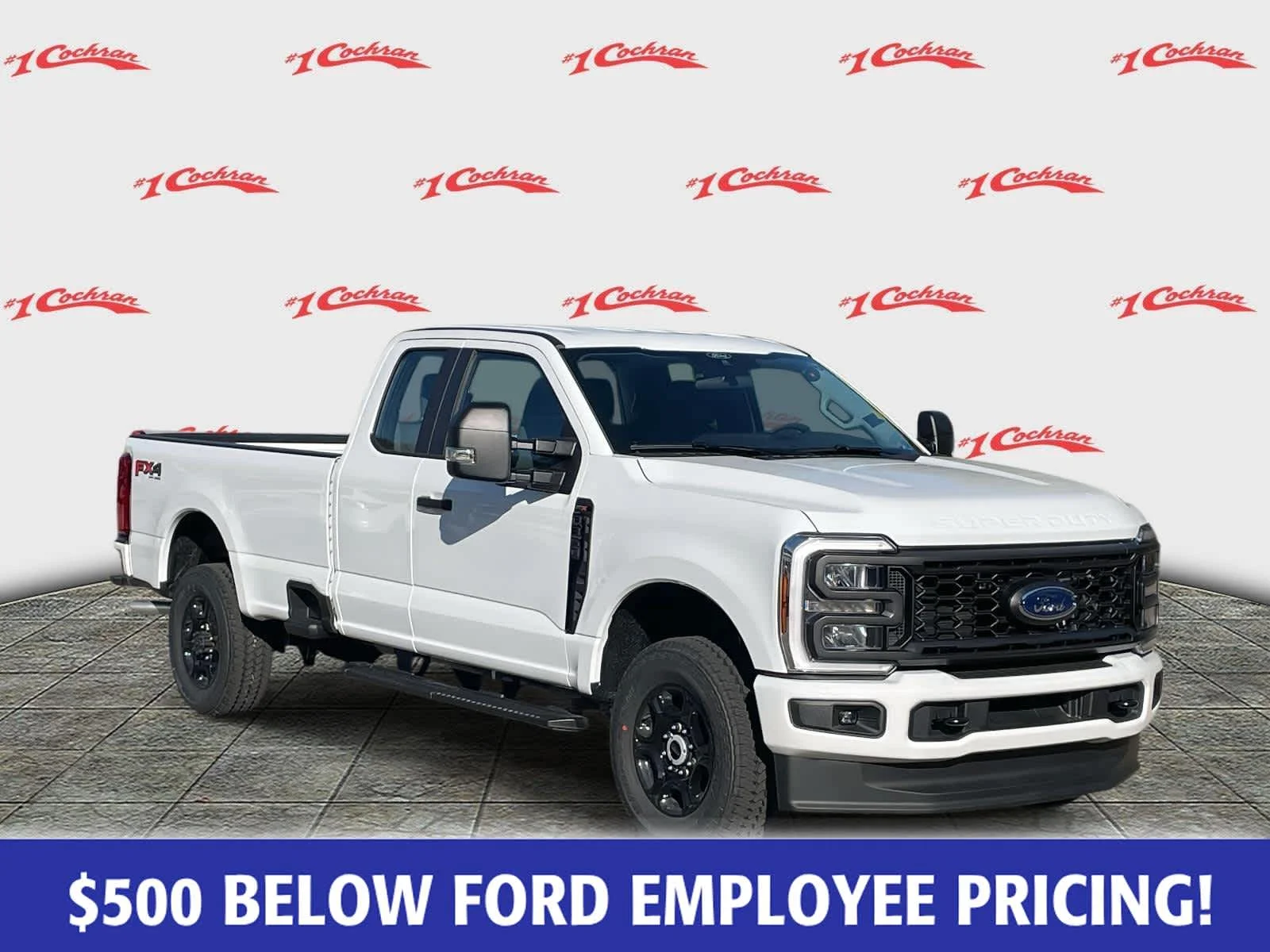 2026 Ford Super Duty F-350 SRW XL