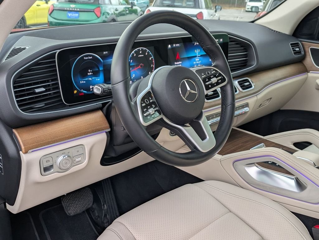 Used 2021 Red Mercedes-Benz GLE 350 image 29