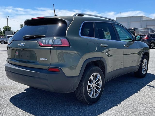 Used 2019 Olive Green Pearl Jeep Latitude Plus image 5