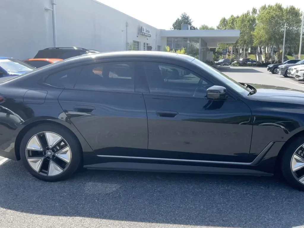 Used 2023 BMW i4 35 with VIN WBY43AW01PFR07321 for sale in Plano, TX