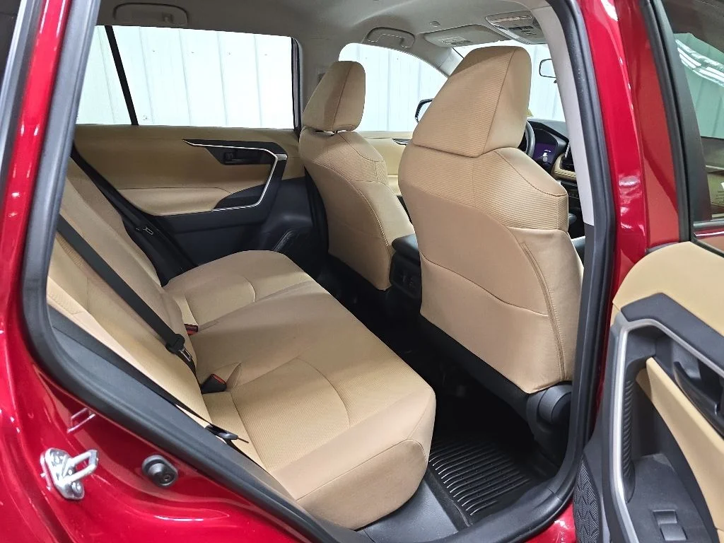 Used 2024 Red Toyota LE image 17