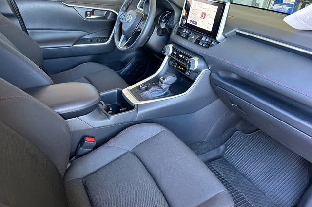 Used 2024 Red Toyota SE image 20