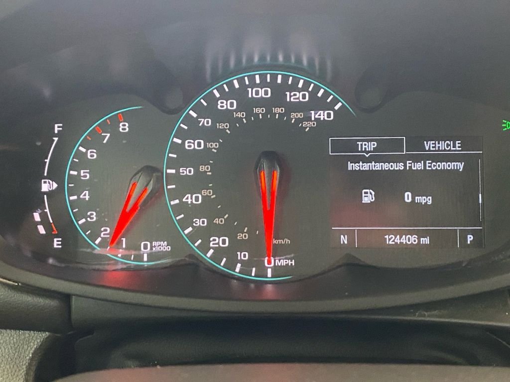 Used 2021 Red Chevrolet LT image 10
