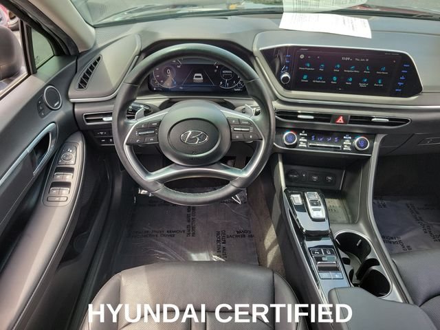 Used 2022 Gray Hyundai Limited image 13