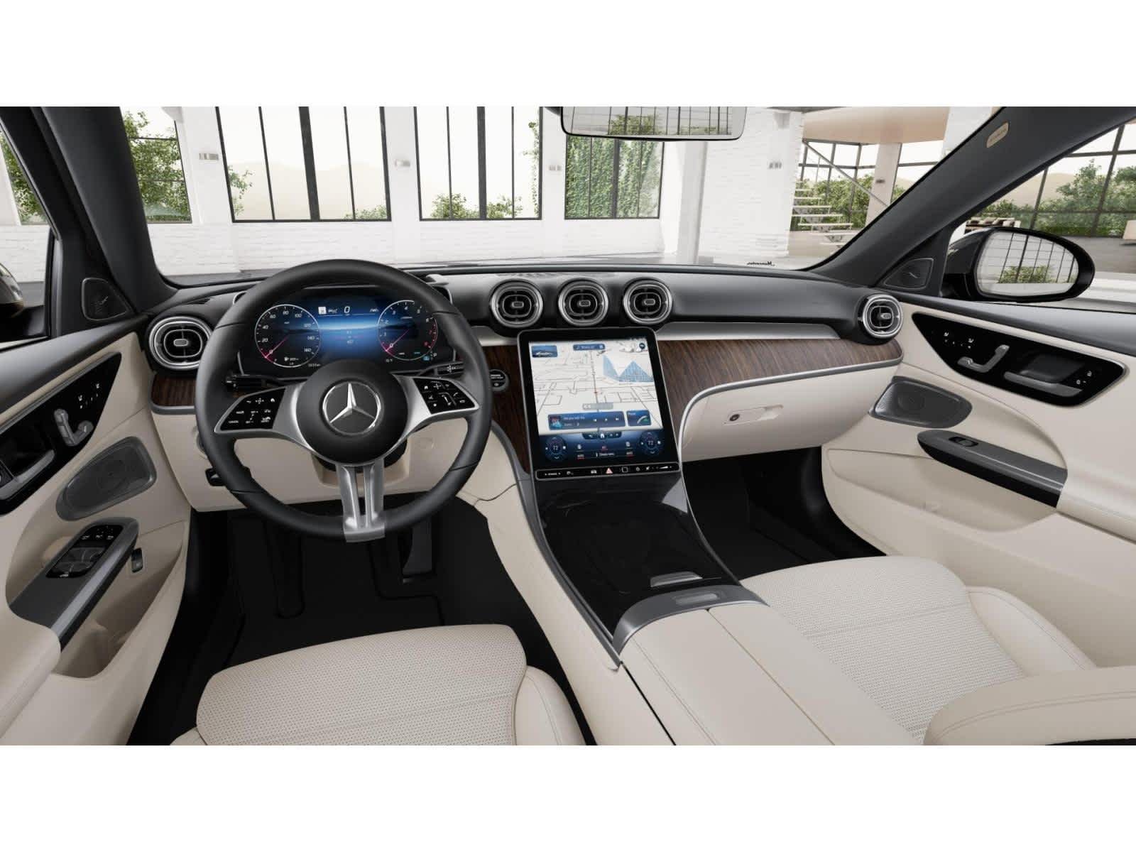 New 2027 040/Black Mercedes-Benz C 300 image 2