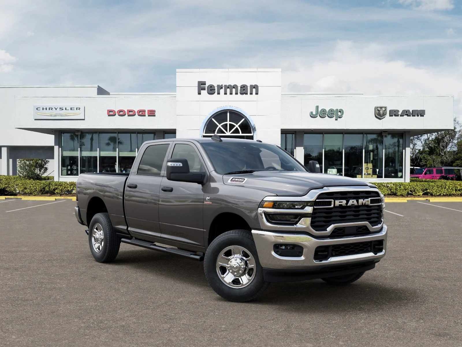 New 2026 Granite Crystal Metallic Clear-Coat Exterior Paint RAM Tradesman image 29